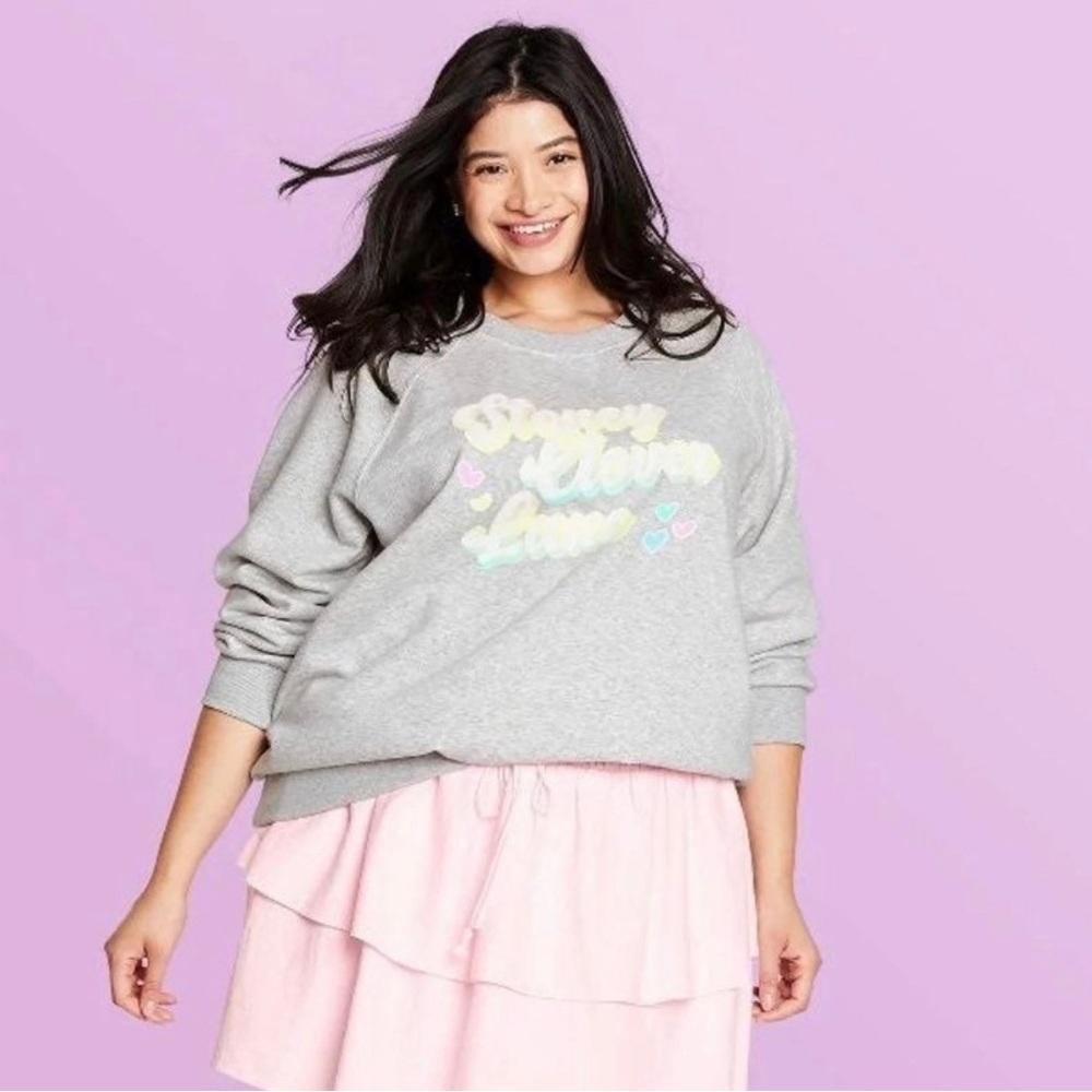 Stoney Clover X Target sweatshirt.